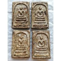 ราคา พระสมเด็จพิมพ์ 2 หน้า พระยุคกลาง พิมพ์หลวงวิจิตร เนื้อปูนเปลือกหอย #พระเครื่อง (18469844343)