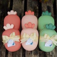 ราคา ของชำร่วยกล่องสบู่แครอทฟรีโบว์ ฟรีป้ายชื่อ ไปถึงแจกได้เลย ของชำร่วยงานแต่ง งานเกษียณ งานบาช (20850114543)