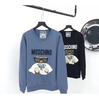 ราคา ส่งฟรี! แว่นกันแดด MOS Moschino แบบแพทช์ปักสไตล์หนัก พร้อมเสื้อสเวตเตอร์คอปกหมี Huamian unisex ผ้าน้ำหนัก 320g ทนทาน สั่งสีได้ตามต้องการ (28791172430)