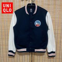 ราคา เสื้อกันหนาวเด็กแบรนด์ uniqlo(ยูนิโคล่)มือสอง ไซส์ 140 สีทูโทนกรมเนวี่สภาพใหม่ (42418712719)