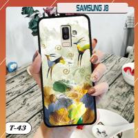 ราคา เคสกระจก 3D Samsung Galaxy J8 (43563495865)