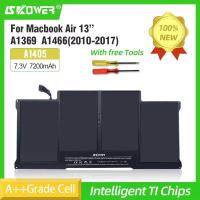 ราคา SKOWER แบตเตอรี่แล็ปท็อปสำหรับ Apple Macbook Air 11 13นิ้ว A1370 A1369 A1465เปลี่ยน A1375 A1466 A1377แบตเตอรี่ (27722224432)