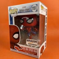 ราคา Funko POP Spider-Man 1151 Captain America Civil War Build a Scene (28217145740)