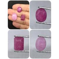 ราคา ทับทิมแท้ไม่สังเคราะห์ทับทิมพม่าและทับทิมโมซัมบิคเผาเก่าไซส์ใหญ่ (24630579921)