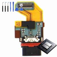 ราคา Eutoping พอร์ตชาร์จ USB สําหรับ Sony Xperia Z5 E6653 Dock Connector Charger Board Flex Cable Assembly พร้อมเครื่องมือ (40218303193)