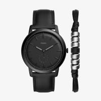 ราคา Fossil นาฬิกาข้อมือผู้ชาย รุ่น FS5500SET (4835975748)