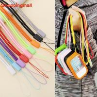 ราคา สายคล้องคอไนล่อน แบบพกพา ป้องกันการตก / เชือกเส้นเล็กยาว อเนกประสงค์ สําหรับสมาร์ทโฟน กล้อง การ์ด (22535571291)