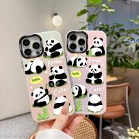 ราคา พร้อมส่งในไทยแพนด้าเล่น เหมาะสำหรับoppo a31 a3s a17 a5s a53 a54 a15 a57 a95 a76 a96 น่ารัก โปร่งแสงป้องกันการตก case (20996250186)