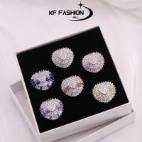 ราคา KF แฟชั่น Mall Z21 Q84 เข็มกลัดเด็กเข็มกลัดหรูหรา Kerongsang พรีเมี่ยม Pin Tunung ผ้าคลุมไหล่ Bawal Hijab เข็มกลัด Dagu Bahu (40914902034)