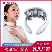 ราคา เครื่องนวดกระดูกสันหลังส่วนคอทั้งร่างกายไหล่คอป้องกันคอหมอนนวดเอวหัวคอครัวเรือนสมาร์ทคอ มือโปร (26841638927)