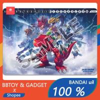 ราคา Digimon Card Game: Playmat Digimon Tamers [PB-10] LIMITED EDITION (18822346334)