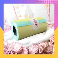 ราคา สติกเกอร์งานสี(มีกาวในตัว) ลอกแปะติดได้เลย ขนาด 57x30mm. “สีเหลืองอ่อน” (22853150919)