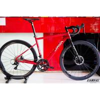 ราคา JAVA​ Veloce Disc เสือหมอบสำหรับผู้เริ่มต้น เฟรมอลูมิเนียมซ่อนสาย ชุดเกียร์​ 2x9 สปีด (13418063558)