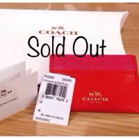 ราคา ที่ใส่นามบัตร ยี่ห้อ Coach , Card Holders Coach (64282155)
