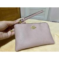 ราคา กระเป๋าสตางค์ ชมพู COACH 1 ซิบ S ของใหม่มือ 1 (21606708806)