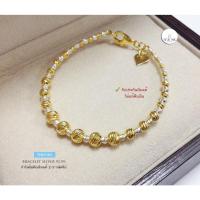 ราคา กำไลเงินแท้92.5% แบบ 2 กษัตริย์ เม็ดเงินอิตาลีตัดลาย กำไลสำหรับข้อมือ 6.8-7 นิ้ว (เนื้อเงินแท้-เม็ดเงินอิตาลี) : TH0190 (18040848552)