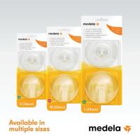ราคา Medela contact nipple shield พร้อมกล่องใส่ (29954584536)