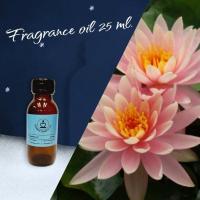 ราคา ฟ้า - กลิ่นดอกบัว ขนาด 25 ml. สำหรับทำเทียนหอม เทียนสปา สบู่ (9086493294)