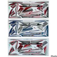 ราคา (เคลือบเงาแท้) สติกเกอร์ สติ๊กเกอร์ Wave 110i เวฟ 110i ปี 2015 รุ่น 20 (29384309702)