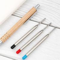 ราคา ไส้ปากกาลูกลื่น สร้างสรรค์ สําหรับปากกาปาร์คเกอร์ ปากกาลูกลื่น ขนาดกลาง แท่งหมึกสีน้ําเงิน แดง ดํา สําหรับเขียน สํานักงาน เครื่องเขียน (25810535537)