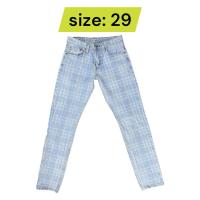 ราคา กางเกงยีนส์ ลีวาย 512 เอว29 ยาว 40 ขา 6 มือสอง รหัสs29 (41558250757)