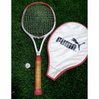 ราคา ขายไม้เทนนิสมือสอง Vintage PUMA Boris Becker Winnerไม้เทนนิสสะสม สุด Classic หายาก พร้อม Cover และ เหรียญ Puma แท้ (26772769328)