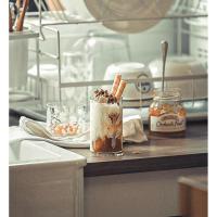 ราคา Omocha - (New) Graphic glass แก้วน้ำลายกราฟฟิก ถ้วยไอศรีม (12739365392)