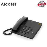 ราคา โทรศัพท์แบบมีสาย Alcatel T26EX สีดํา รับประกัน 1 ปี (42215304458)