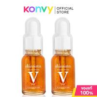 ราคา Skinsista V Acne Clear Booster [15ml x 2pcs]. (22344273467)