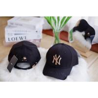ราคา พร้อมส่งหมวก NY สีดำแท้% (1755044045)