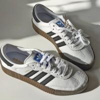 ราคา ADIDAS SAMBA ROSE สีขาว สีดำ พร้อมส่ง ของแท้100% (26040663720)
