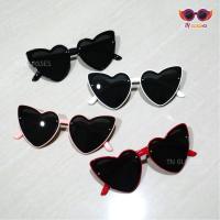 ราคา แว่นหัวใจ แว่นกันแดดหัวใจ แว่นแฟชั่น น่ารักๆ มีสไตล์ ราคาถูก (3812034307)