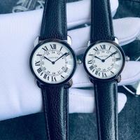 ราคา Cartier Couple Belt นาฬิกาจักรกลอัตโนมัติสำหรับผู้ชายและผู้หญิง (18278914621)