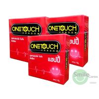 ราคา วันทัชแฮปปี้ แพ็ค 3 กล่อง ถุงยางอนามัย One Touch Happy (111527049)