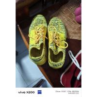 ราคา รองเท้าผ้าใบมือสองสีเหลืองสภาพใหม่มาก (27184771377)