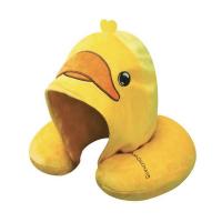 ราคา หมอนรองคอมีหมวกเป็ดคาโม๊ะ Kamo (3360616239)