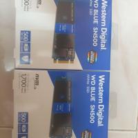 ราคา SSD WD BLUE 500gb sn500 (5837397412)