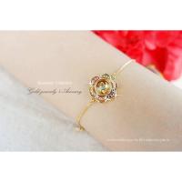 ราคา สร้อยข้อมือกังหันแชกงหมิวล้อมพลอยนพเก้า กังหันนำโชค (2610222470)