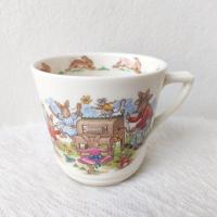 ราคา Royal doulton แก้วเซรามิก bunnykins (4488779671)