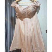 ราคา ชุดราตรี​ ชุดออกงาน​สั้น​ สีแชมเปญ​ มือสอง (2663539712)