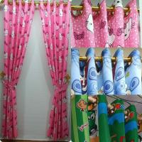ราคา CHARACTER CURTAINS/MINIMALIST CURTAINS/MOTIF CURTAINS/DOOR WINDOW CURTAINS (24337507832)