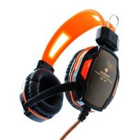ราคา HEADSET (หูฟัง) NUBWO GAMER [HEQL-A6] (ORANGE) (1765850147)