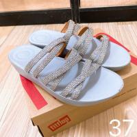 ราคา รองเท้าเพื่อสุขภาพ fitflop แท้ (25055447349)
