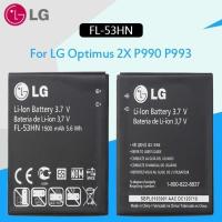 ราคา LG โทรศัพท์แบตเตอรี่ FL-53HN 1500mAh สำหรับ LG Optimus 2X P990 P993 P920 P999 SU660 100% โทรศัพท์เดิมแบตเตอรี่ (3634473232)