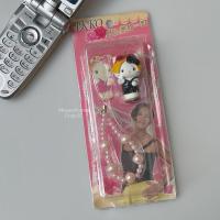 ราคา Ikko Hello Kitty Phone Strap Sanrio 2007, สายห้อยมือถือคิตตี้ พวงกุญแจคิตตี้ (24702706042)
