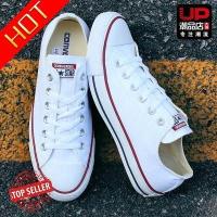 ราคา สินค้าเฉพาะจุด 4 สี CONVERSE Unisex Chuck Taylor All Star White Low Cut Lace Up รองเท้าผ้าใบ (43752347229)