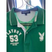 ราคา เสื้อคอปก PLAYBOY ของแท้ สภาพใหม่ (26262776094)