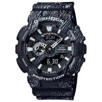 ราคา Casio G-Shock นาฬิกาข้อมือผู้ชาย สายเรซิ่น รุ่น GA-110TX-1A - สีดำ (283186860)