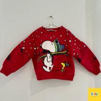 ราคา [มือ 2 แท้ 100%] Zara Kids PRINTED SWEATSHIRT (28513851096)