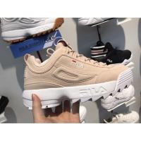 ราคา พร้อมส่งสีขาวFila Disruptor2 (810351719)